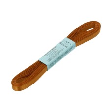 Лента атласная 6 мм ( 1/4 ")  "Gamma"   AL-6P   ФАСОВКА   10 x  5.4 м №051 св-коричневый