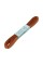 Лента атласная 6 мм ( 1/4 ")  "Gamma"   AL-6P   ФАСОВКА   10 x  5.4 м №037 св.коричневый