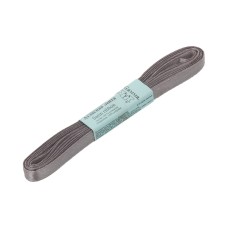 Лента атласная 6 мм ( 1/4 ")  "Gamma"   AL-6P   ФАСОВКА   10 x  5.4 м №126 серый