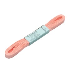 Лента атласная 6 мм ( 1/4 ")  "Gamma"   AL-6P   ФАСОВКА   10 x  5.4 м №521L(13-1513) розовый