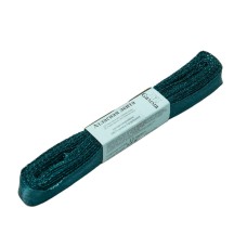 Лента атласная 12 мм ( 1/2 ")  "Gamma"   AL-12P   ФАСОВКА   10 x  5.4 м №527L(18-4728) т.зеленый