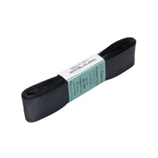 Лента атласная 25 мм ( 1 ")  "Gamma"   AL-25P   ФАСОВКА   5 x  5.4 м №519L(18-4004) т.серый