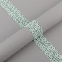 Гипюр "Gamma"   50 мм  GGM-5002   в рулоне   10 м ± 0.2 GP018LGRN  мятный