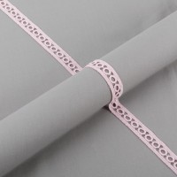 Гипюр "Gamma"   23 мм  GGM-2301   в рулоне   10 м ± 0.2 GP008PI розовый