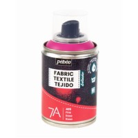 "PEBEO"   Краска для текстиля 7А Spray (аэрозоль)   100 мл 805405 розовый