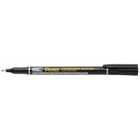 "Pentel"   Маркер перманентный Fine Point   1,6 мм   пулевидный   12 шт. NF450-A черный