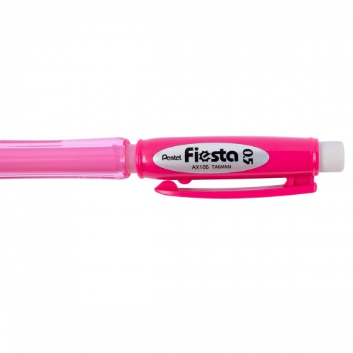 "Pentel"   Карандаш автоматический Fiesta   0.5 мм  12 шт. AX105-BO красный