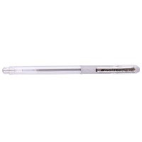 "Pentel"   Ручка гелевая Hybrid gel Grip Metallic  d 0.8 мм K118-Z цвет чернил: серебристый