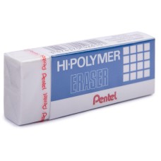"Pentel"   Ластик «Hi-Polymer Eraser»   65 х 24.5 х 12.5 мм  36 шт. ZEH10