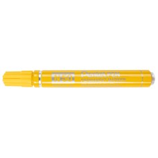 "Pentel"   Маркер перманентный Pentel Pen   4.3 мм   пулевидный   12 шт. N50-GE желтый