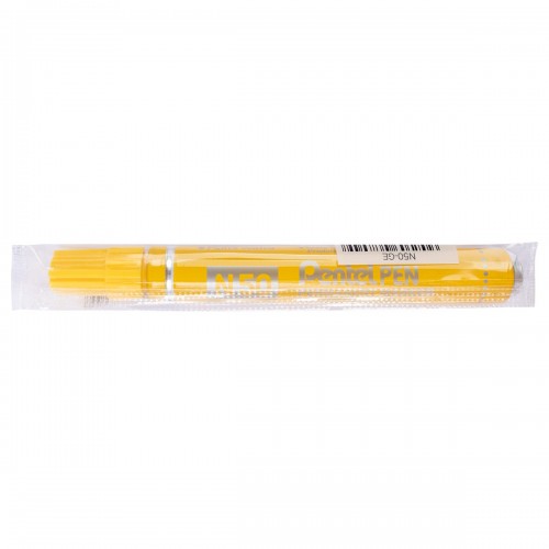 "Pentel"   Маркер перманентный Pentel Pen   4.3 мм   пулевидный   12 шт. N50-GE желтый