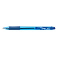 "Pentel"   Ручка шариковая автоматическая Pentel Fine Line  d 0.7 мм  12 шт. BK417-C цвет чернил: синий
