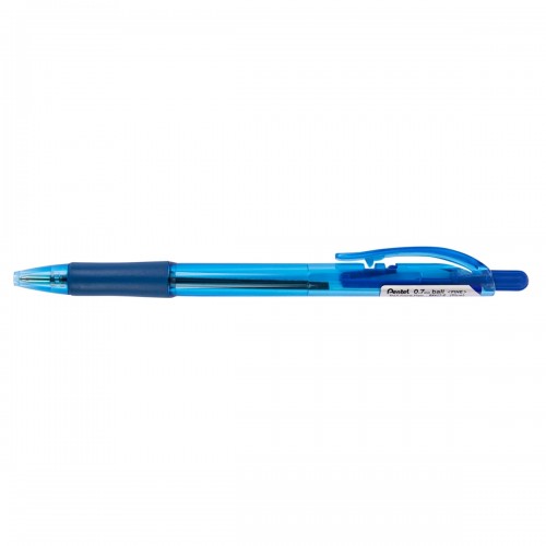 "Pentel"   Ручка шариковая автоматическая Pentel Fine Line  d 0.7 мм  12 шт. BK417-C цвет чернил: синий