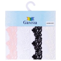 Карта цветов "GAMMA"  образец   КРУЖЕВО GKMB-6301M
