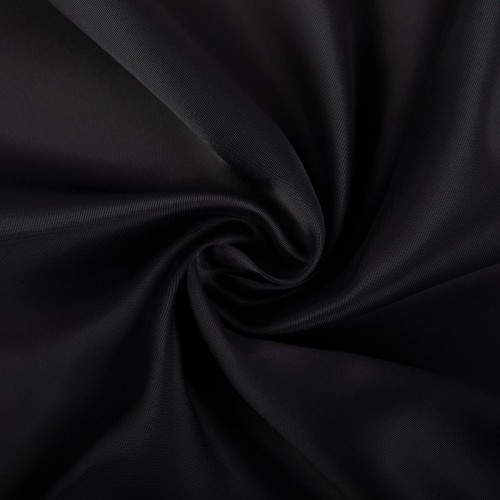 Ткань подкладочная "Gamma"   Taffeta   LY1300   55\% полиэстер, 45\% вискоза   142 см ± 2 см черный