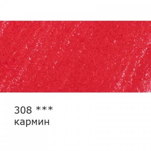 "VISTA-ARTISTA"   "INTENSE"   VICP   Карандаш цветной   заточенный   6 шт 308 кармин