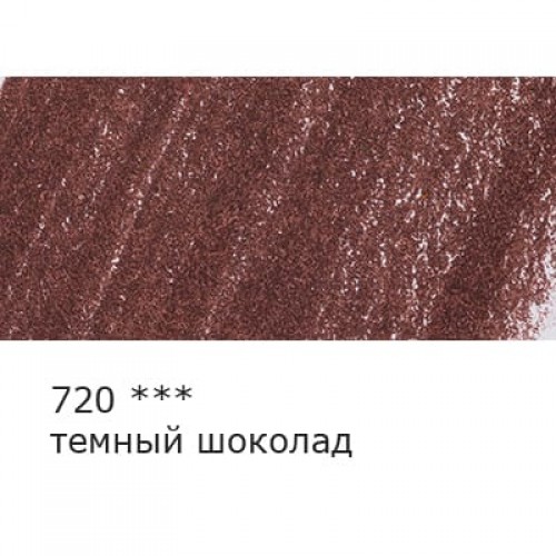 "VISTA-ARTISTA"   "INTENSE"   VICP   Карандаш цветной   заточенный   6 шт 720 темный шоколад