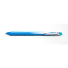 "Pentel"   Ручка гелевая автоматическая Energel, одноразовая  d 0.7 мм  12 шт. BL437-S цвет чернил: голубой