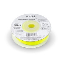 Лента капроновая 3 мм ( 1/8 ")  "BLITZ"   OR-3   45.7 м ± 0.5 м №068 салатовый
