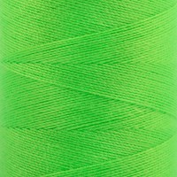 Швейные нитки (полиэстер) 40/2   "Gamma"  ( 503-602 )  4570 м №596 салатовый неон