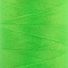 Швейные нитки (полиэстер) 40/2   "Gamma"  ( 503-602 )  4570 м №596 салатовый неон
