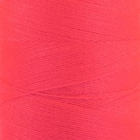 Швейные нитки (полиэстер) 40/2   "Gamma"  ( 503-602 )  4570 м №601 красно-розовый неон