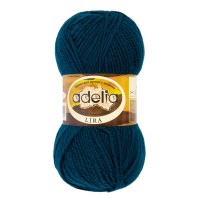 Пряжа ADELIA "LIRA"   100\% акрил   10 шт. х  50 г  200 м ± 5 м №16 сине-зеленый