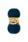 Пряжа ADELIA "LIRA"   100\% акрил   10 шт. х  50 г  200 м ± 5 м №16 сине-зеленый