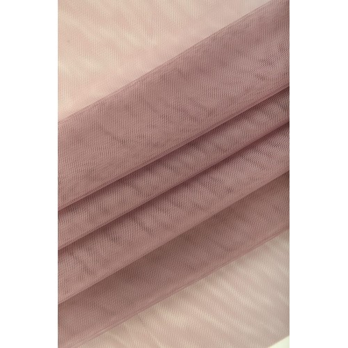 Ткань FTS-SM   Сетка эластичная мягкая (фатин)   40 г/кв.м ± 1 г/кв.м  150 см  100\% полиэстер 133 лиловый
