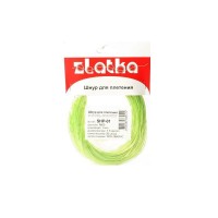 Шнур "Zlatka"   1.5 мм  Шнур SHP-01   для плетения с наполнителем   20 х  1 м №05 желтый