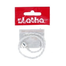 "Zlatka"   Браслет плетеный   RBL-01   21 см  5 шт  СК/Распродажа №03 белый