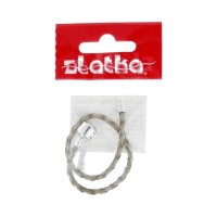"Zlatka"   Браслет плетеный   RBL-01   21 см  5 шт  СК/Распродажа №02 кремовый