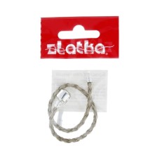 "Zlatka"   Браслет плетеный   RBL-01   21 см  5 шт  СК/Распродажа №02 кремовый