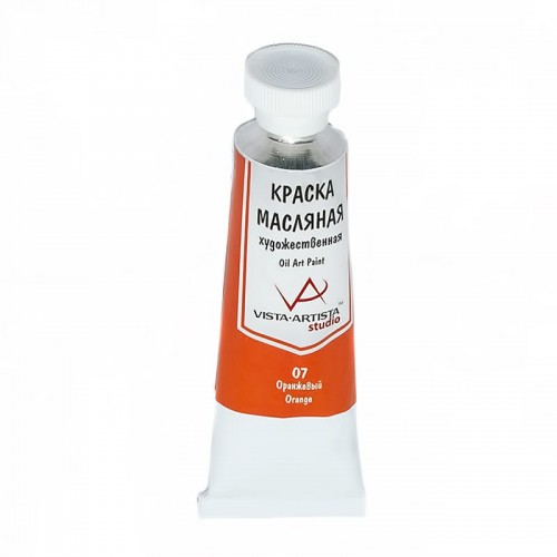 Краска масляная "VISTA-ARTISTA"   Studio   VAMP-45   45 мл  3 шт. 07 Оранжевый (Orange)