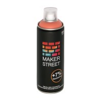 "MAKERSTREET"   Эмаль для граффити и декоративно-оформительских работ   MS400   400 мл 305 Розовый персик