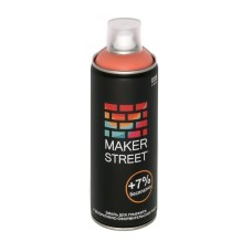 "MAKERSTREET"   Эмаль для граффити и декоративно-оформительских работ   MS400   400 мл 305 Розовый персик
