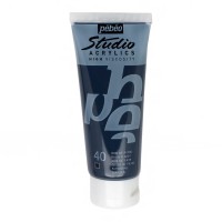 Краска акриловая "PEBEO"   Studio Acrylics   100 мл 831-040 серый Пейна