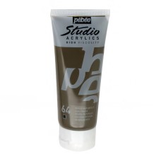 Краска акриловая "PEBEO"   Studio Acrylics   100 мл 831-064 умбра натуральная