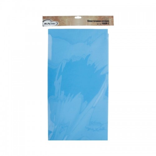 "Mr.Painter"   FOAM-2   Пластичная замша   2 мм  50 x 50 см ± 3 см  5 шт. 15 голубой