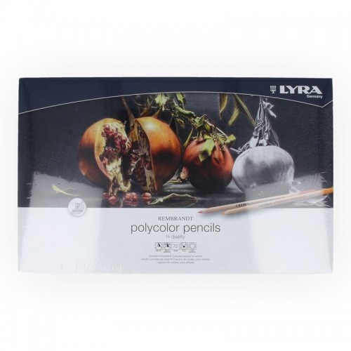 "LYRA"   Набор цветных карандашей Rembrandt Polycolor   заточенный   72 цв. L2001720