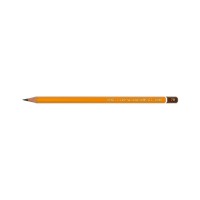 "KOH-I-NOOR Hardtmuth"   Карандаш чернографитный технический 1500   заточенный   12 шт. 7B 150007B01170RU
