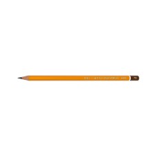 "KOH-I-NOOR Hardtmuth"   Карандаш чернографитный технический 1500   заточенный   12 шт. 7B 150007B01170RU