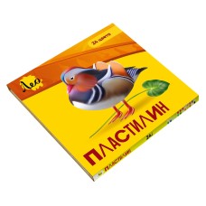 "Лео"   "Ярко"   Пластилин классический   LBMC-0124   480 г ( в картонной упаковке )  24 цв.  СК/Уценка .