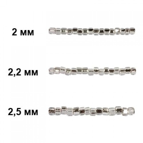Бисер Чехия ERZATZ   321-69001   2.2 мм  50 г 10020 св.желтый