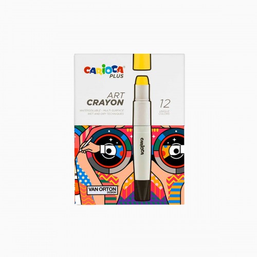 "Carioca Plus"   Набор художественных мелков   12 цв. 45213