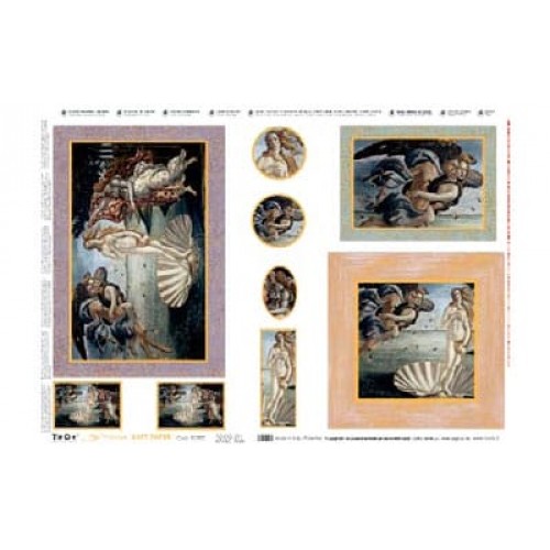 "To-Do"   бумага Soft Paper Precious   50 x 70 см  10 шт. 99524 / TD288