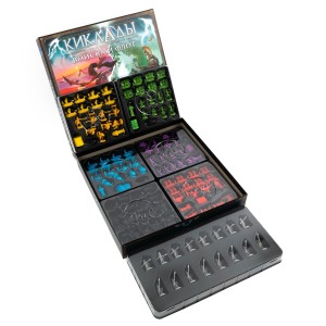 Игра настольная "Эврикус"   "Киклады: Войска и флот"   PG-17396 .