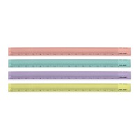 "Milan"   Линейка трехгранная New Look   15 см  60 шт. 351260LK2
