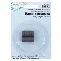 "Mr.Painter"   Магнитные диски   CMD-02   10 шт. ферритовые (керамические)