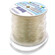 Шнур "Gamma"   2 мм  ECG-2.0   силиконовый   50 м ± 0.5 м прозрачный